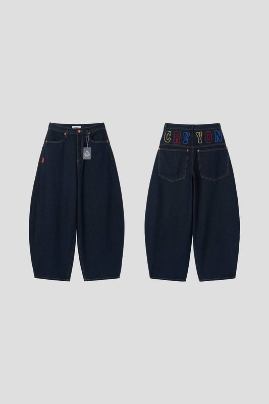 (Preorder) Crayon Balloon Pants