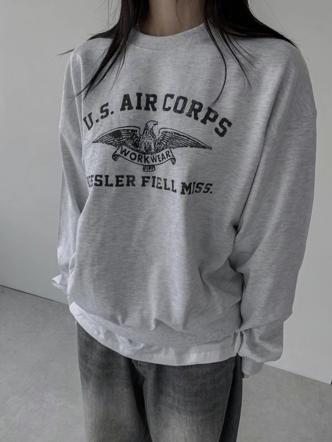 Unisex Eagle sweatshirt (Pink)