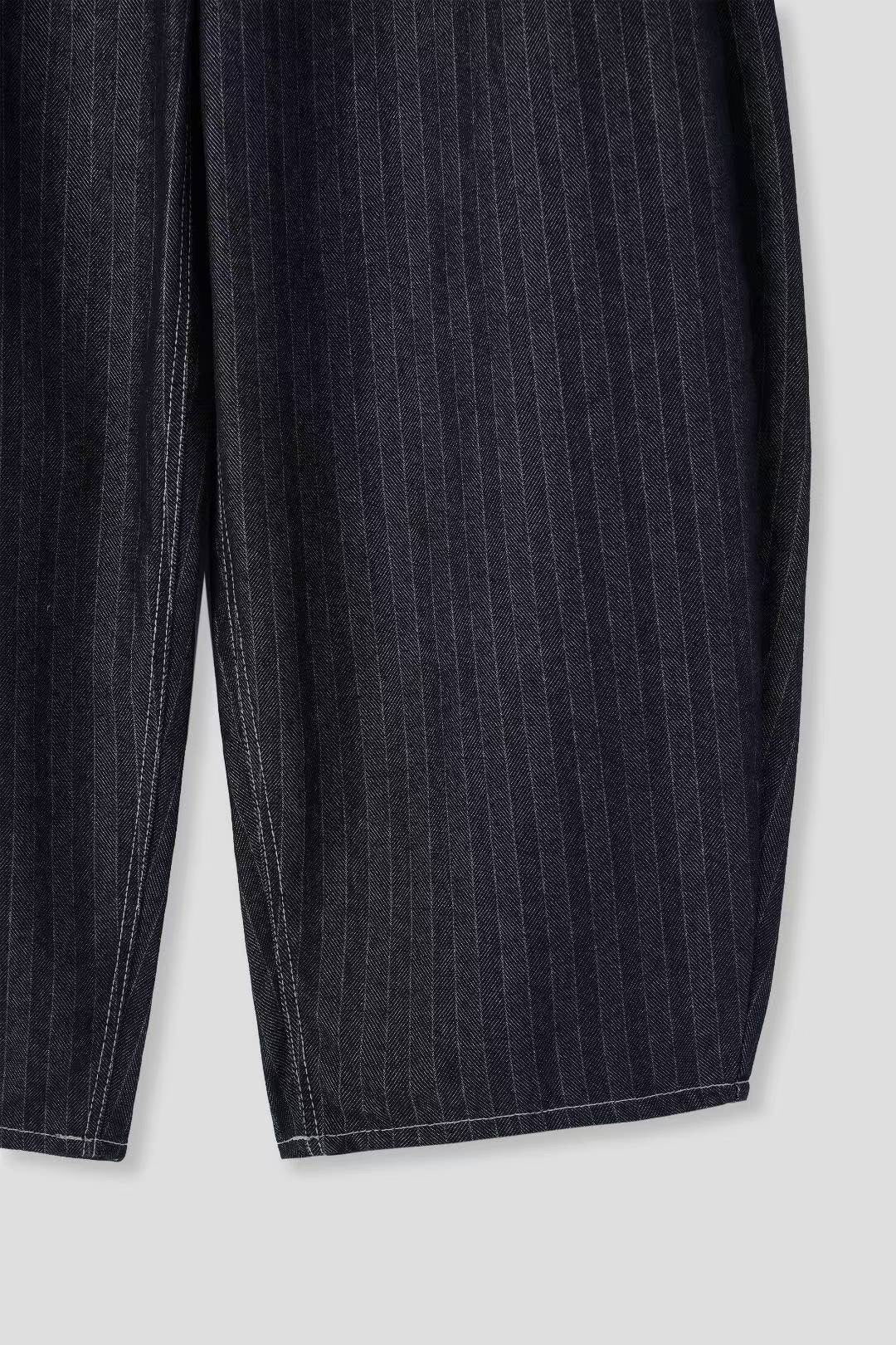 (Preorder) Sun Pattern Non-faded Balloon Wide Pants