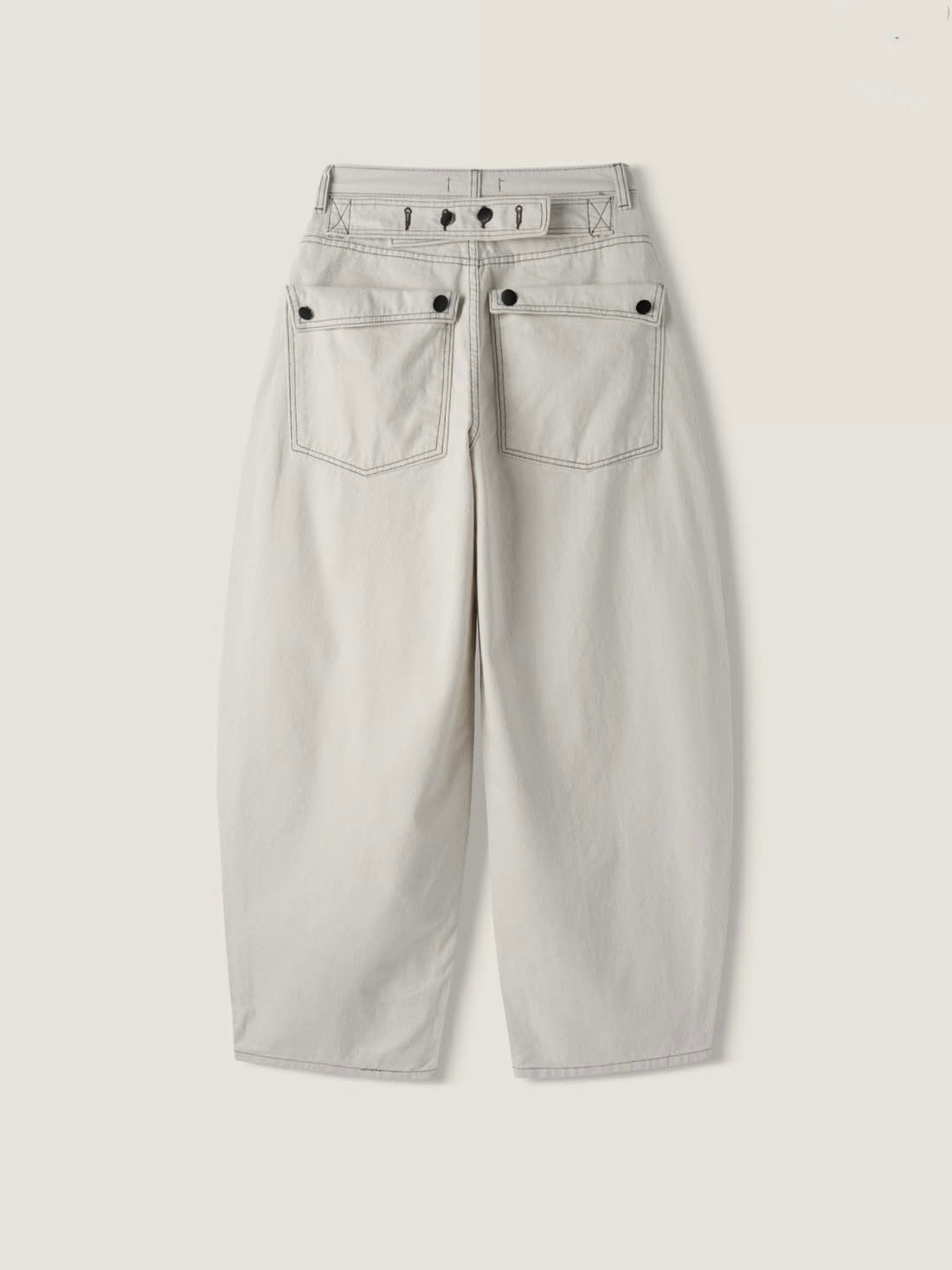 Off Set Balloon Pants