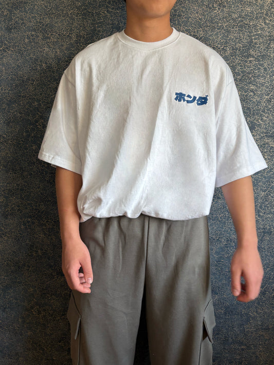 Unisex Overfit Motorcycle Short-sleeve T-shirt