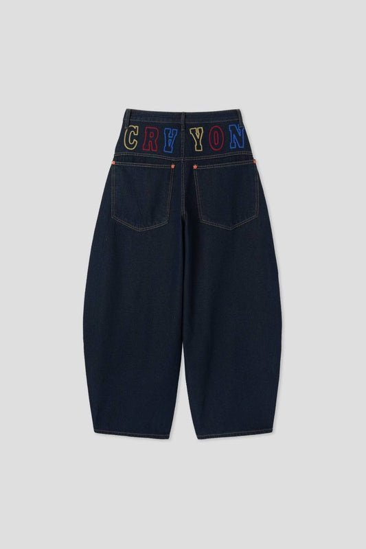 (Preorder) Crayon Balloon Pants