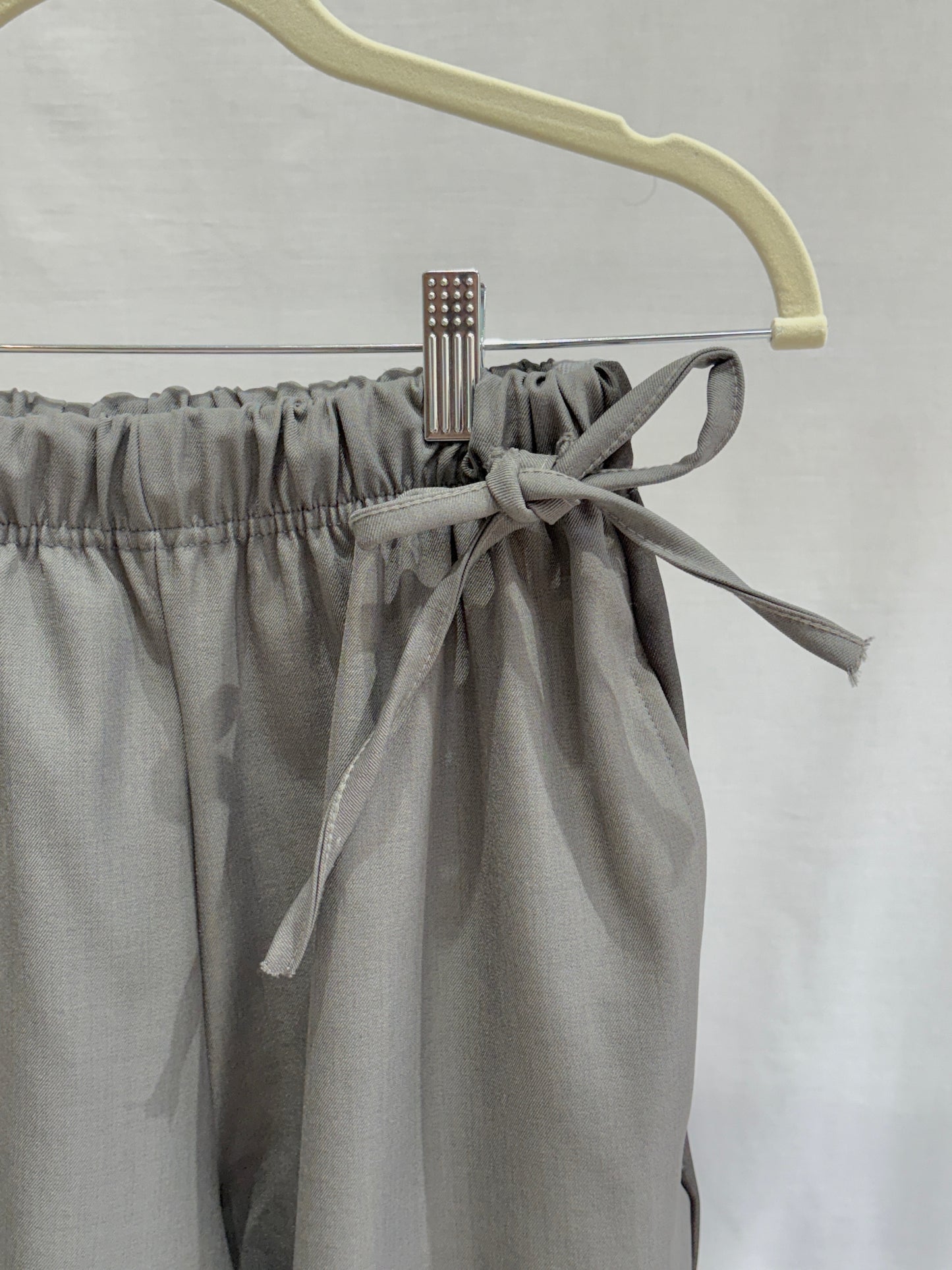 Ribbon Tie Track Long Slacks (All-Season)