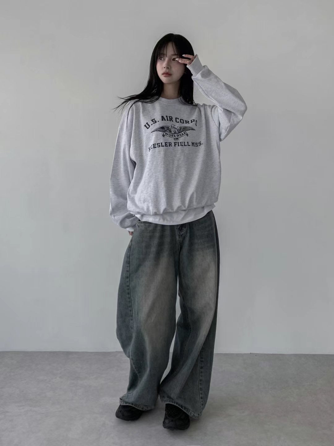 Unisex Eagle sweatshirt (Pink)