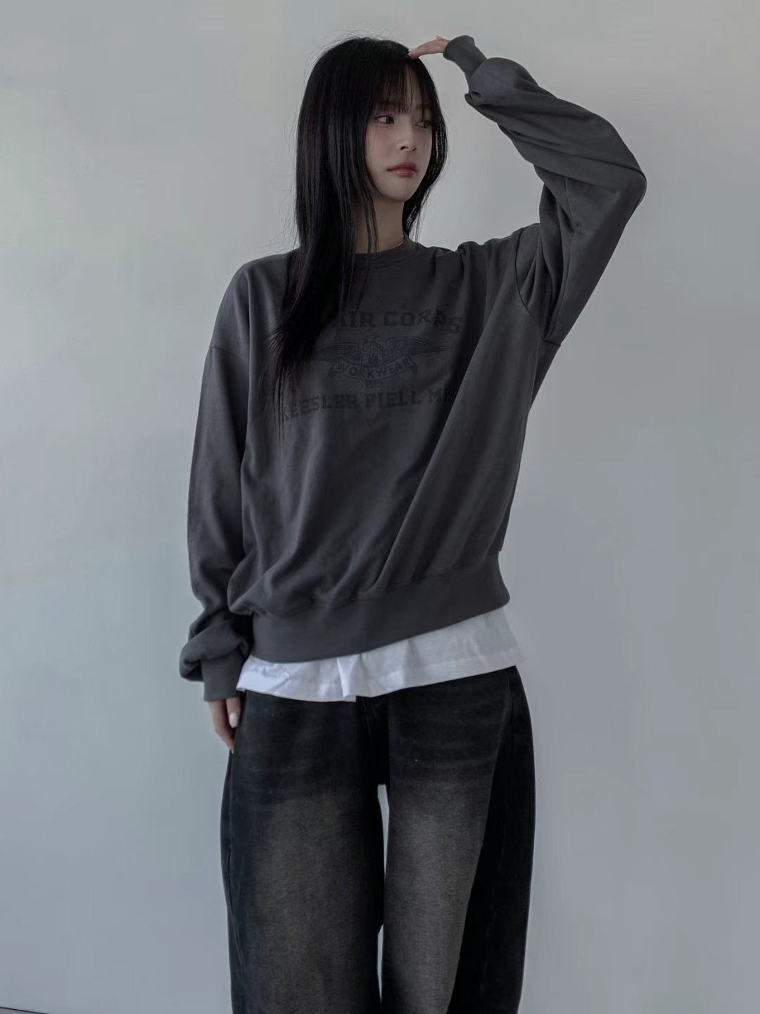 Unisex Eagle sweatshirt (Pink)