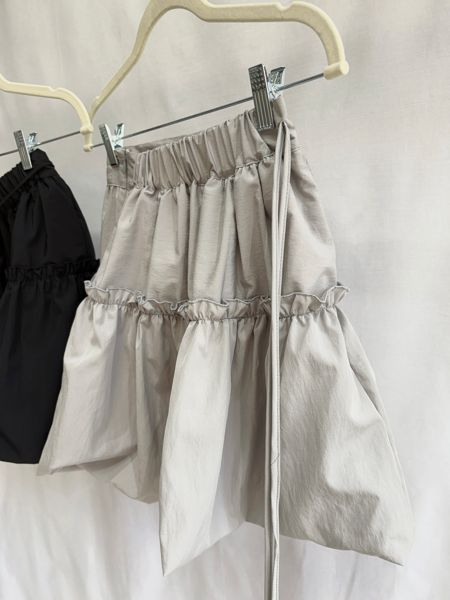 Honey Pot Bubble Mini Skirt