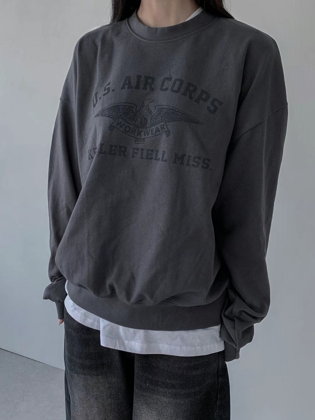 Unisex Eagle sweatshirt (Pink)