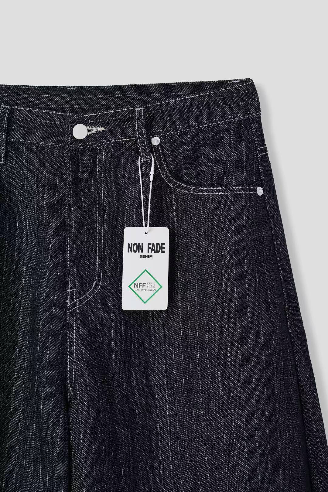 (Preorder) Sun Pattern Non-faded Balloon Wide Pants