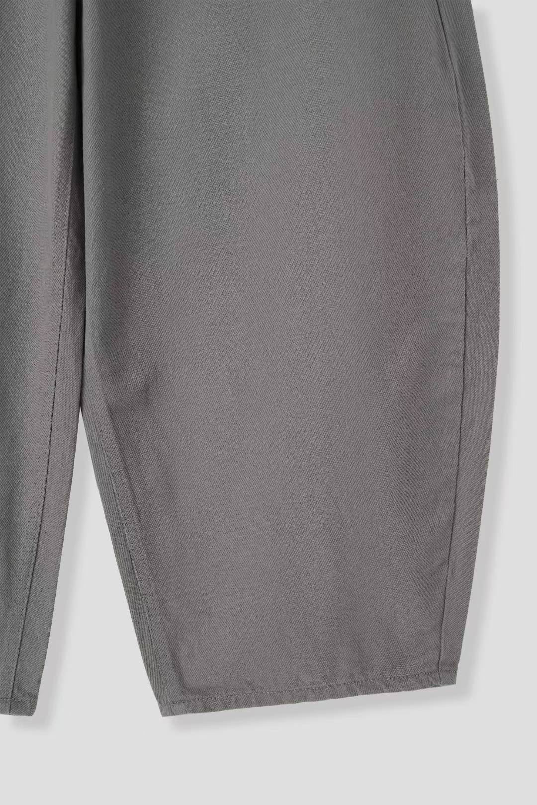 (Preorder) Silver star chain balloon pants