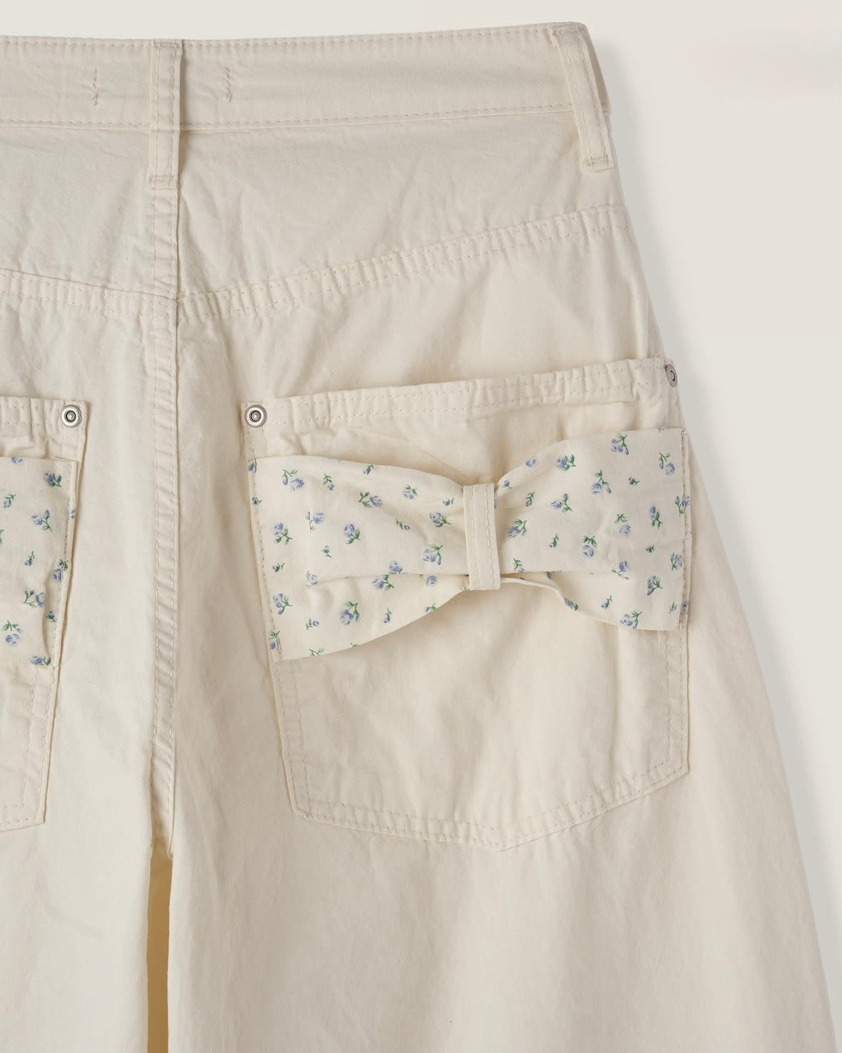 Floral Pants Pick! Soft Floral Bow Pocket Balloon Pants (3 Colours)