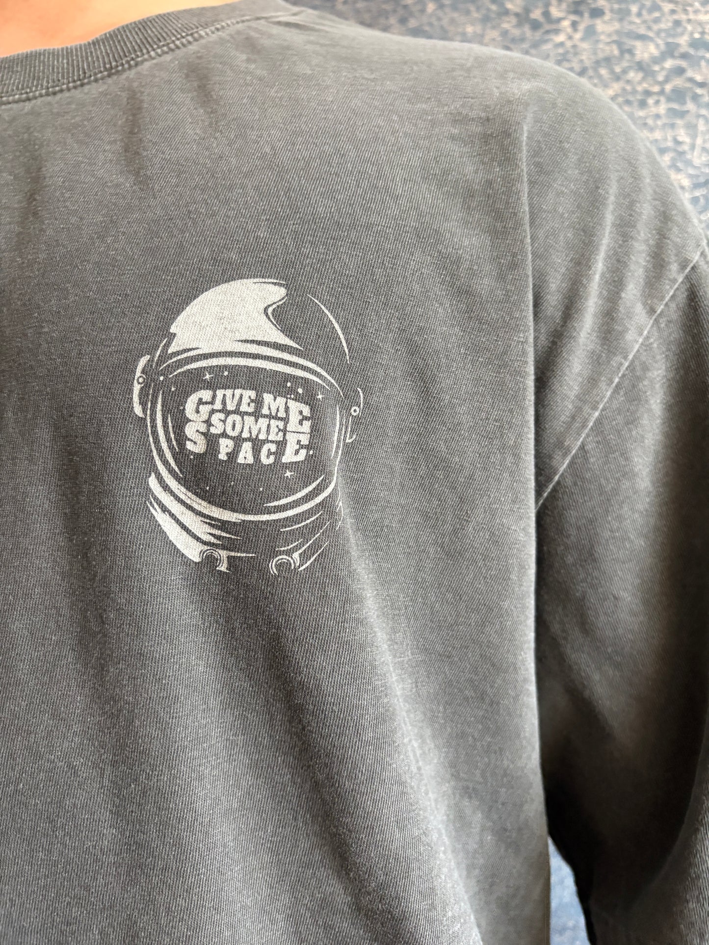 Unisex Pigment Astronaut Short Sleeve T-Shirt