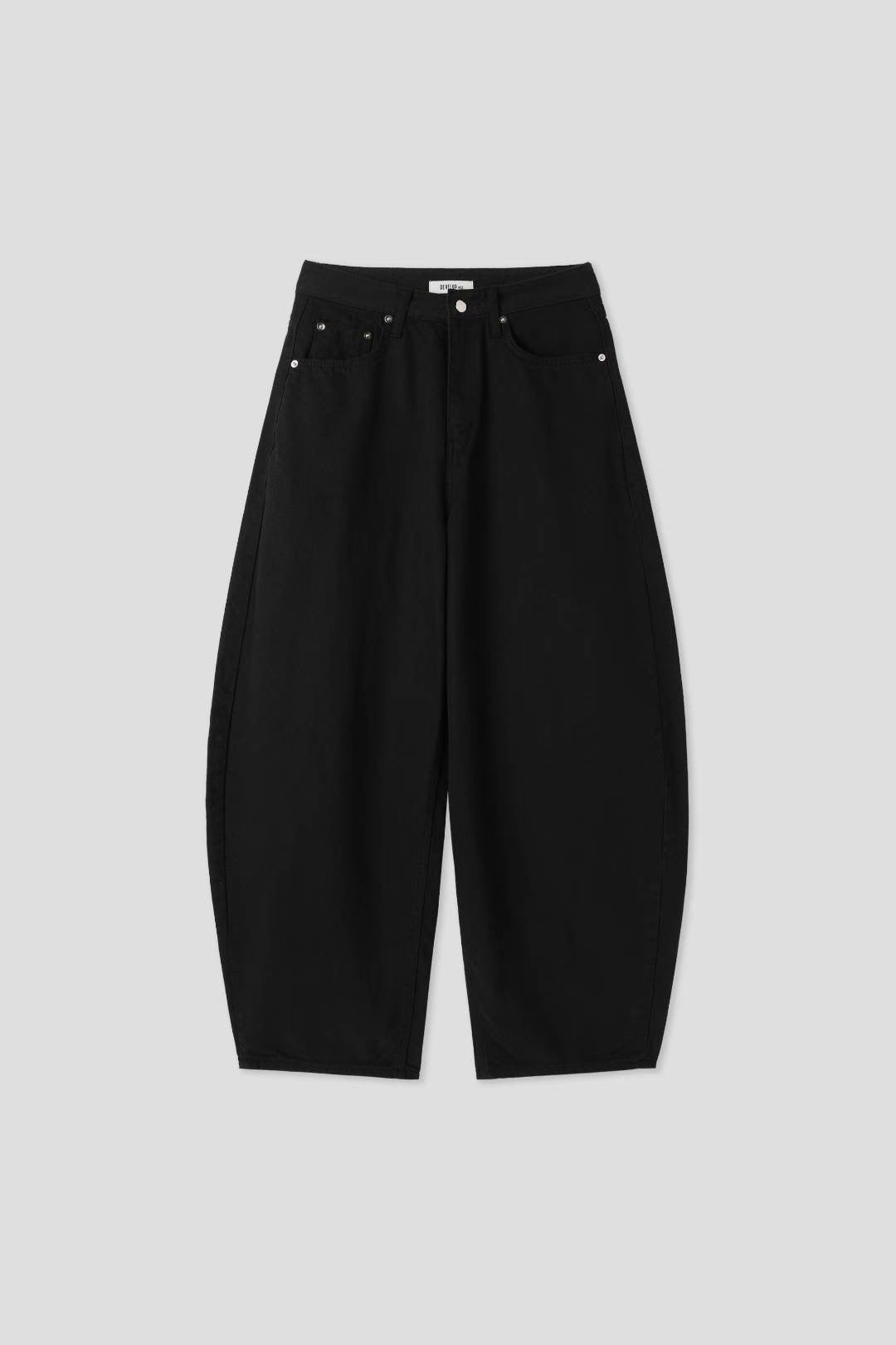 (Preorder) Wings Balloon Wide Cotton Pants