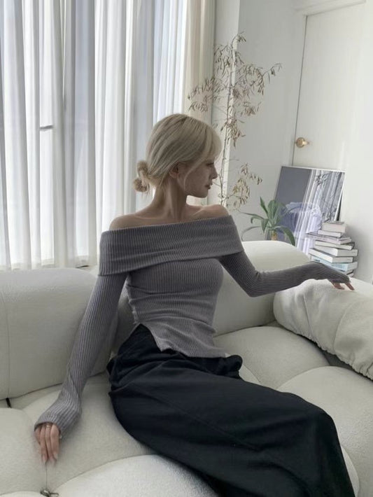 (Preorder) Daily Look Off-shoulder T-shirt