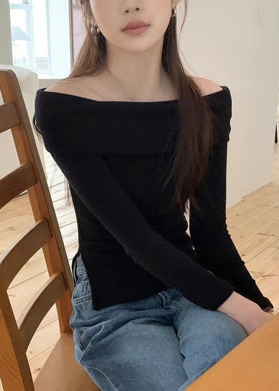 (Preorder) Daily Look Off-shoulder T-shirt