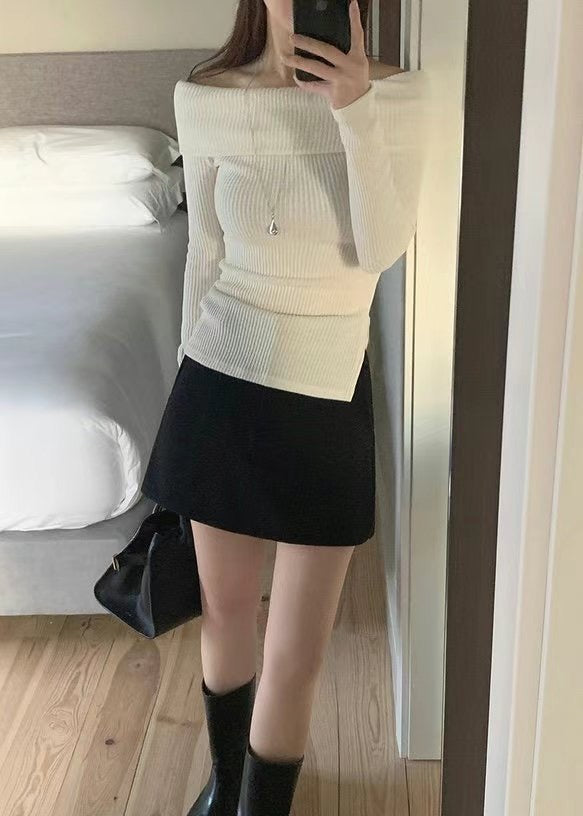 (Preorder) Daily Look Off-shoulder T-shirt