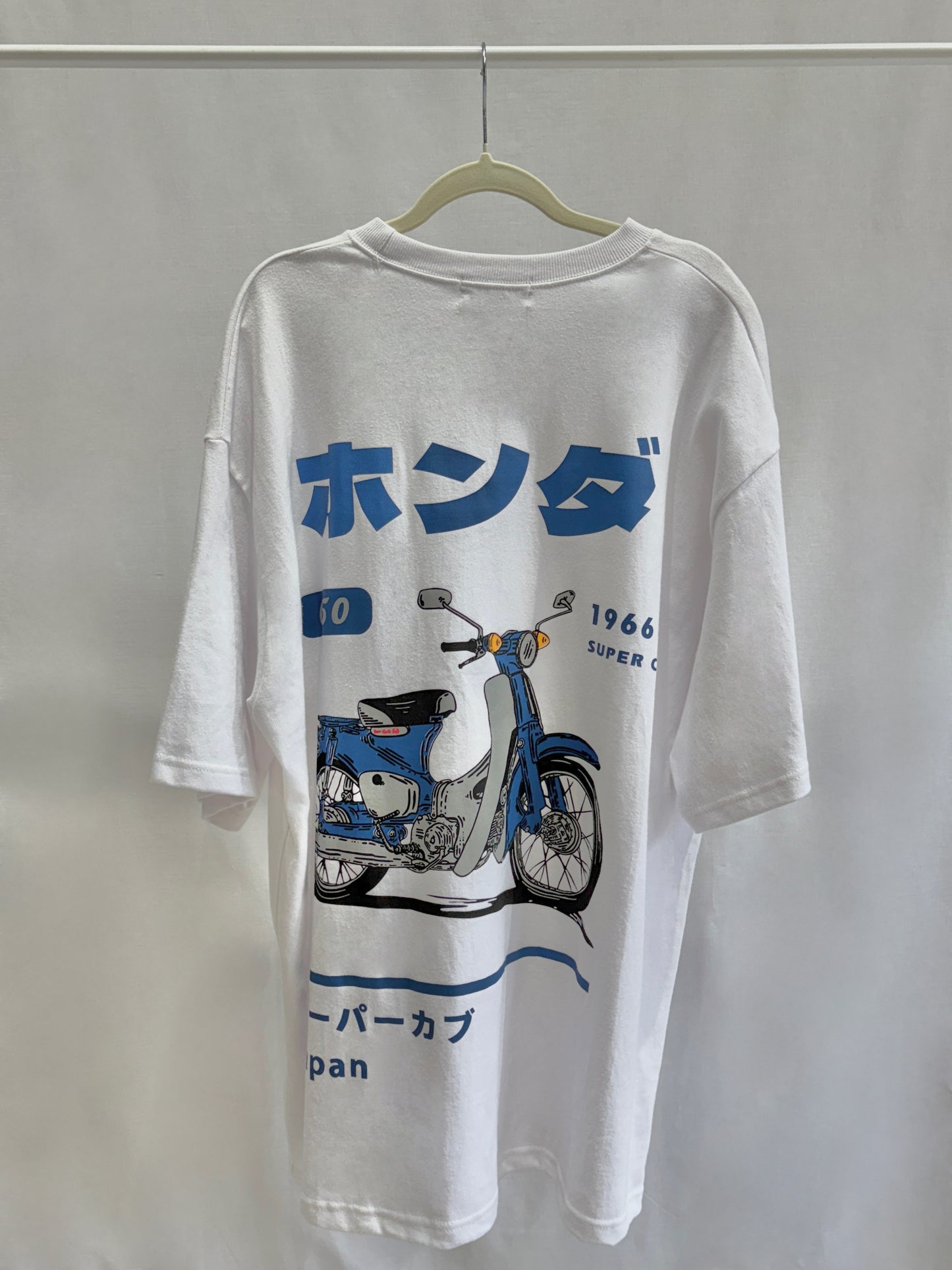 Unisex Overfit Motorcycle Short-sleeve T-shirt