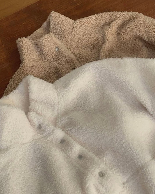 (LIMITED STOCK) Fleece Teddy Sweatshirt