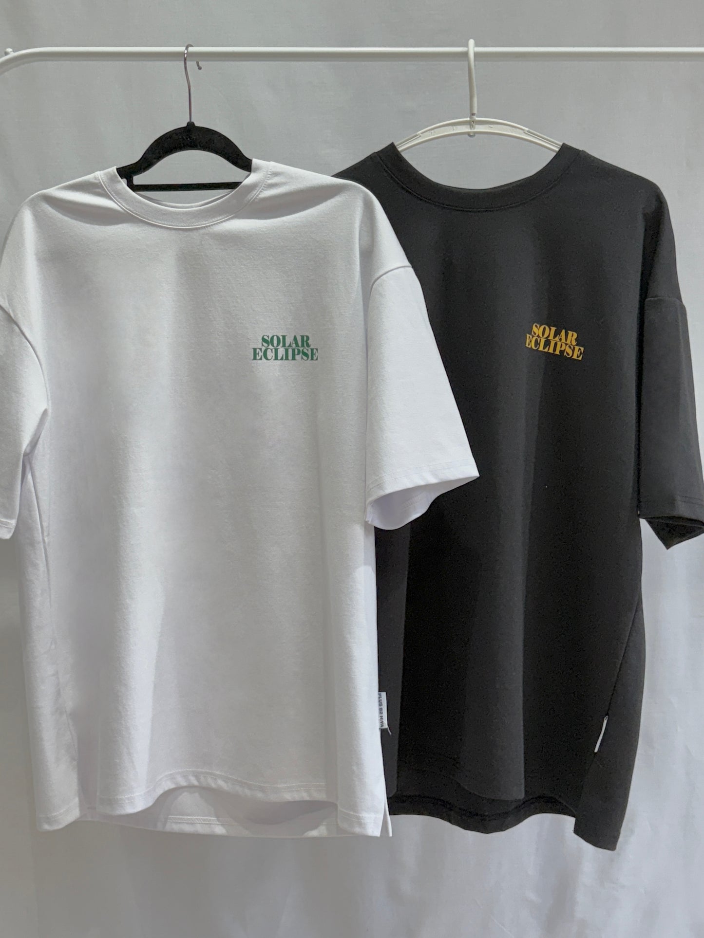 P8H Unisex Oversized Moon Graphic Short Sleeve T Shirt (Couple T Recommended!!)