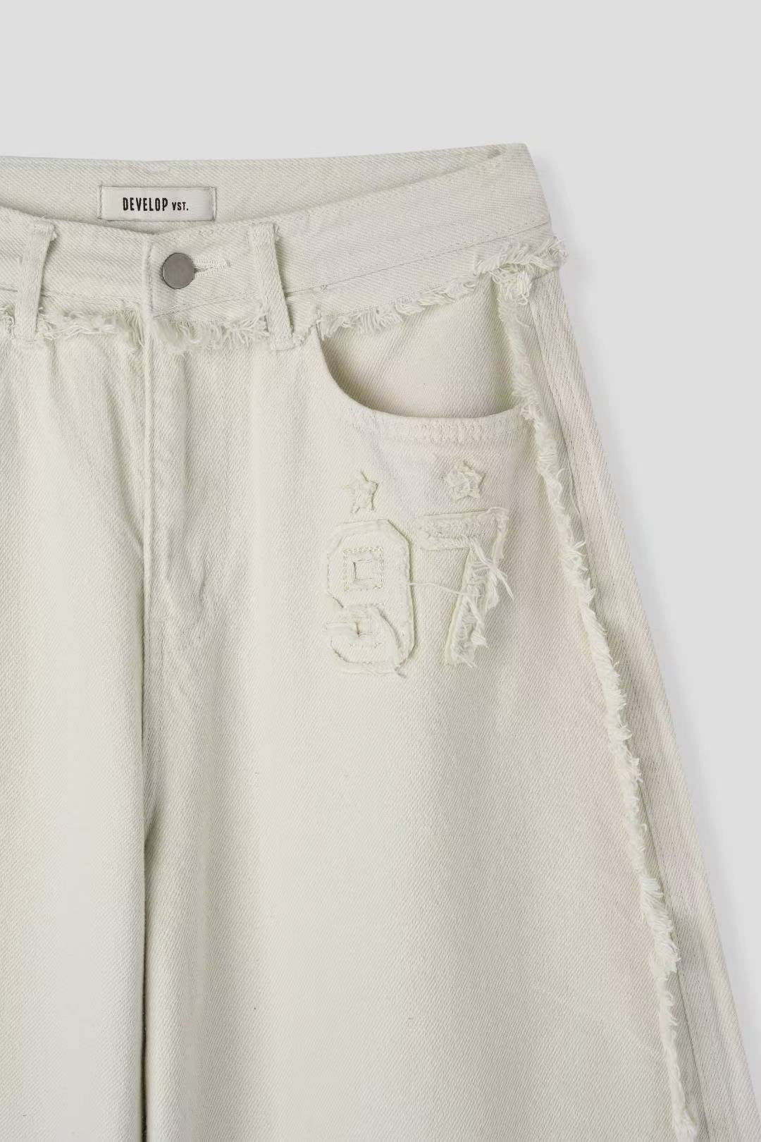 (Preorder)Vintage Wide Pants