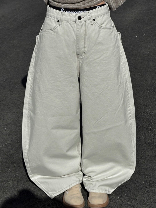 Off Set Balloon Pants