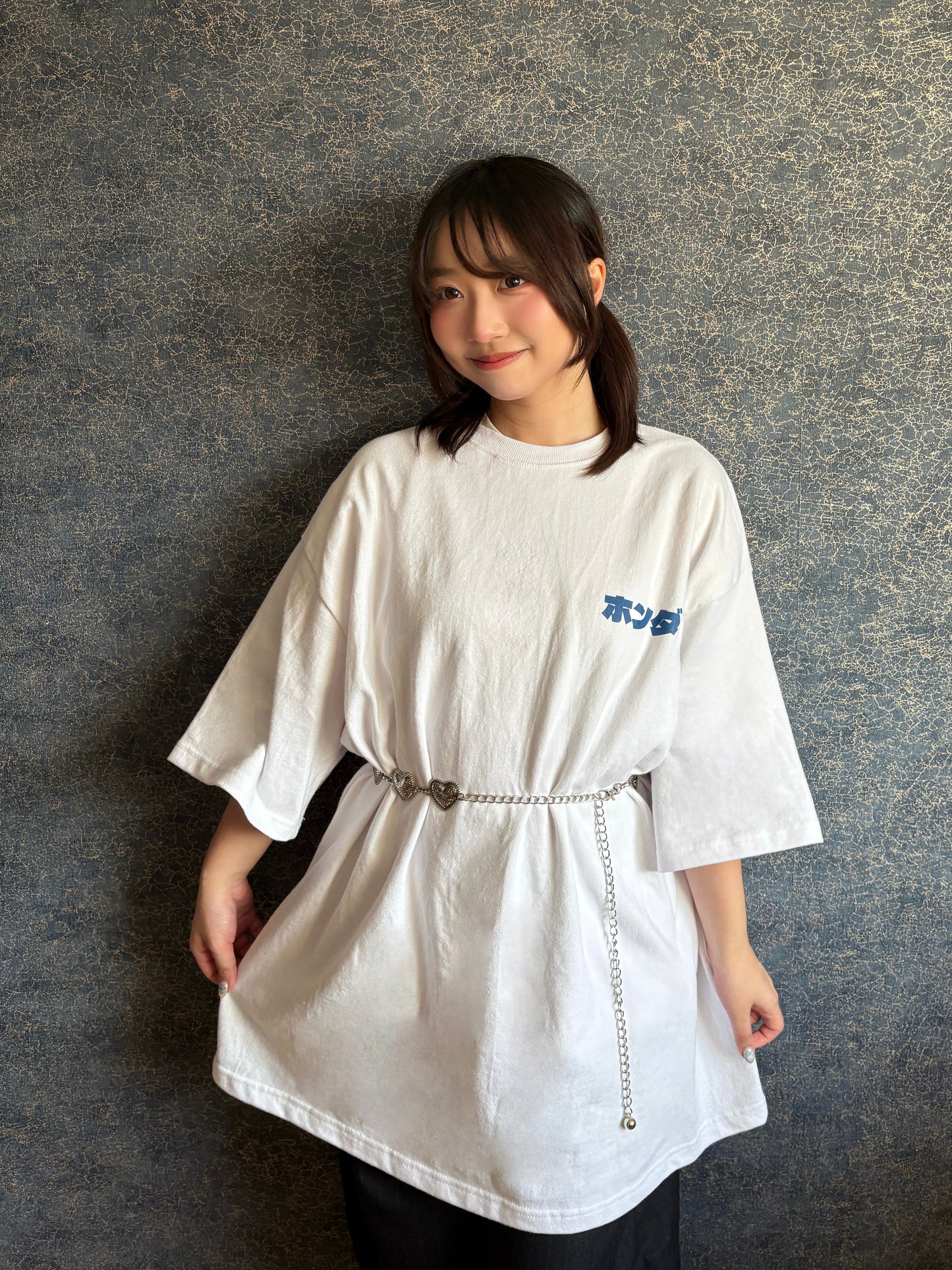 Unisex Overfit Motorcycle Short-sleeve T-shirt