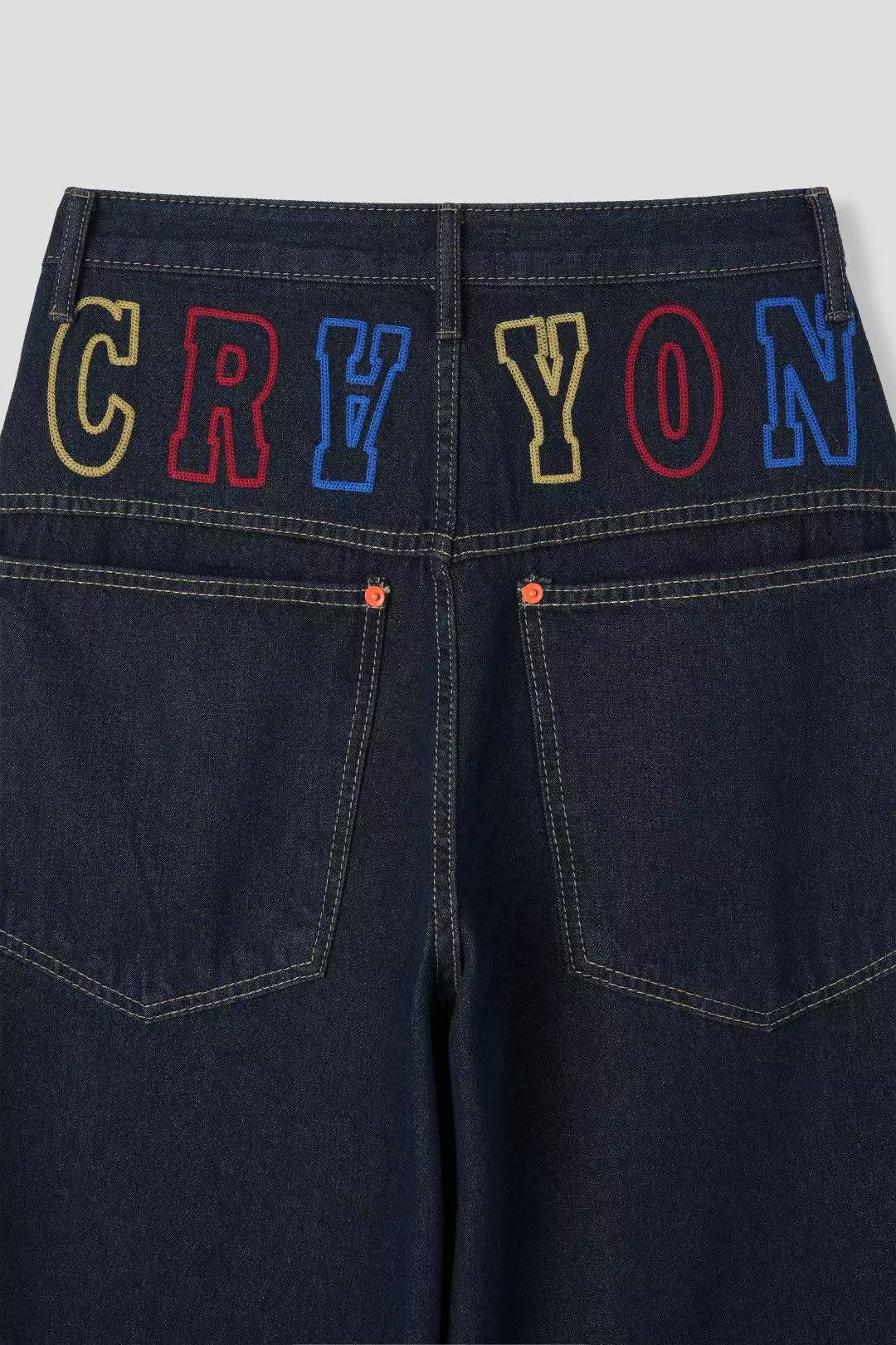 (Preorder) Crayon Balloon Pants