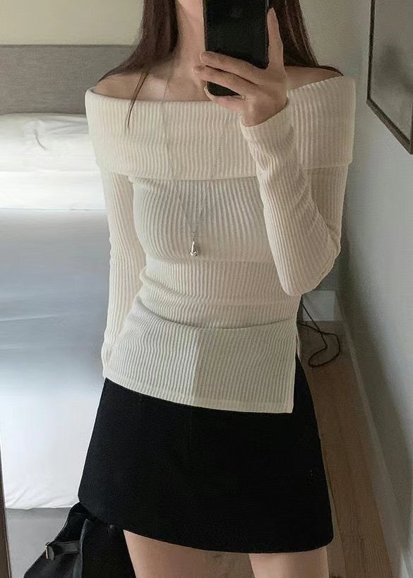 (Preorder) Daily Look Off-shoulder T-shirt