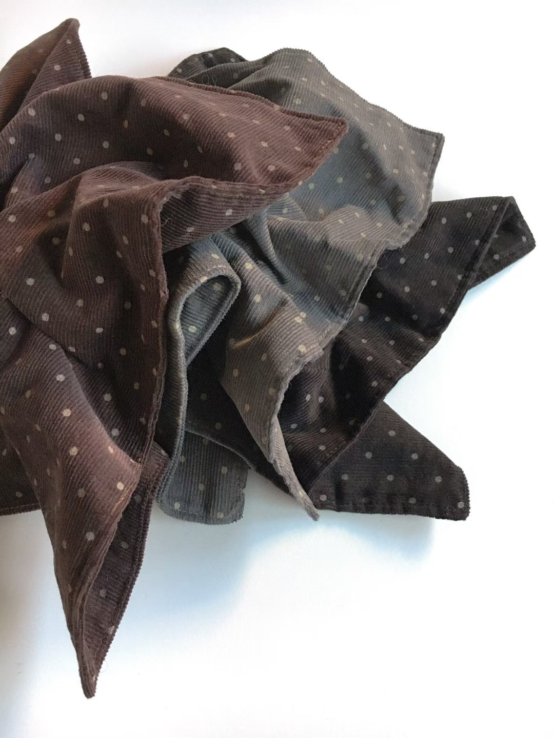 (XMAS PRESENT) Half-Tight Square Scrunchie