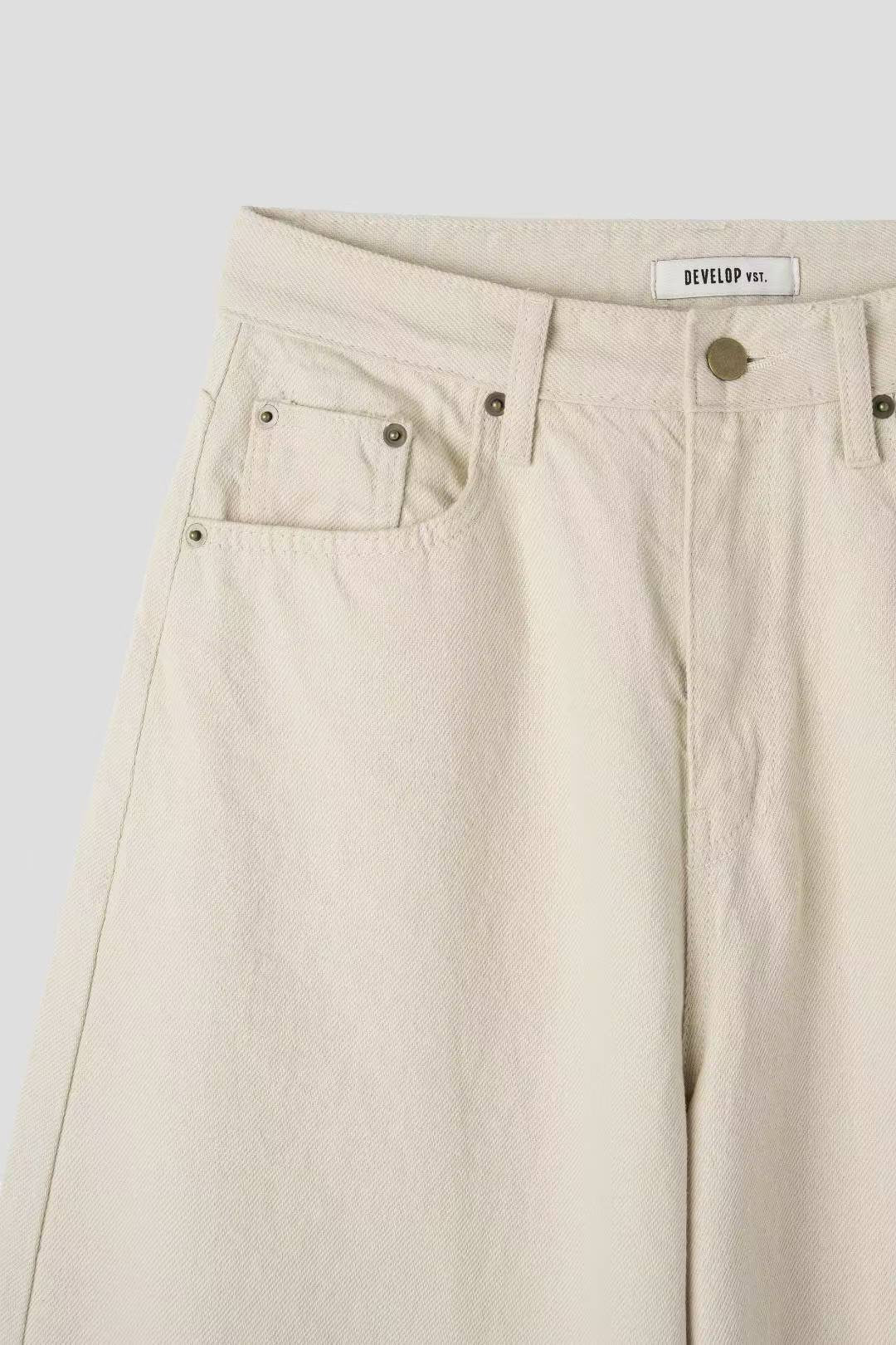 (Preorder) Wings Balloon Wide Cotton Pants
