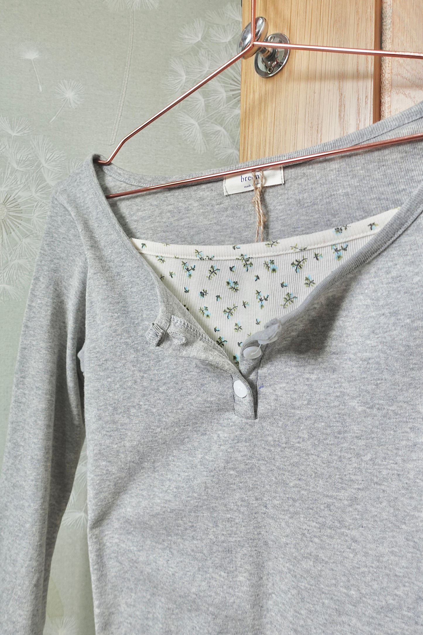 Spring Flower Layered T-shirt