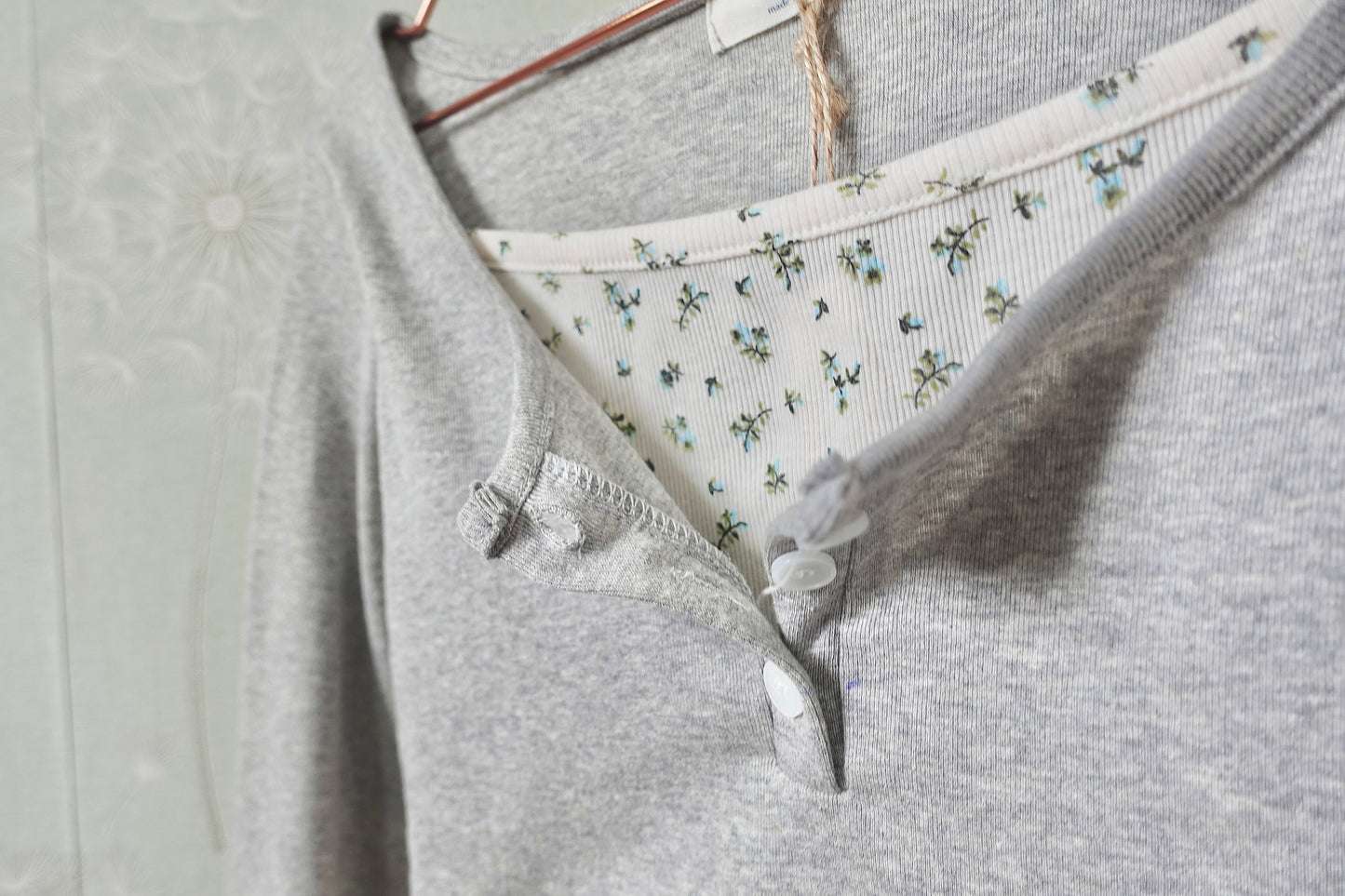 Spring Flower Layered T-shirt