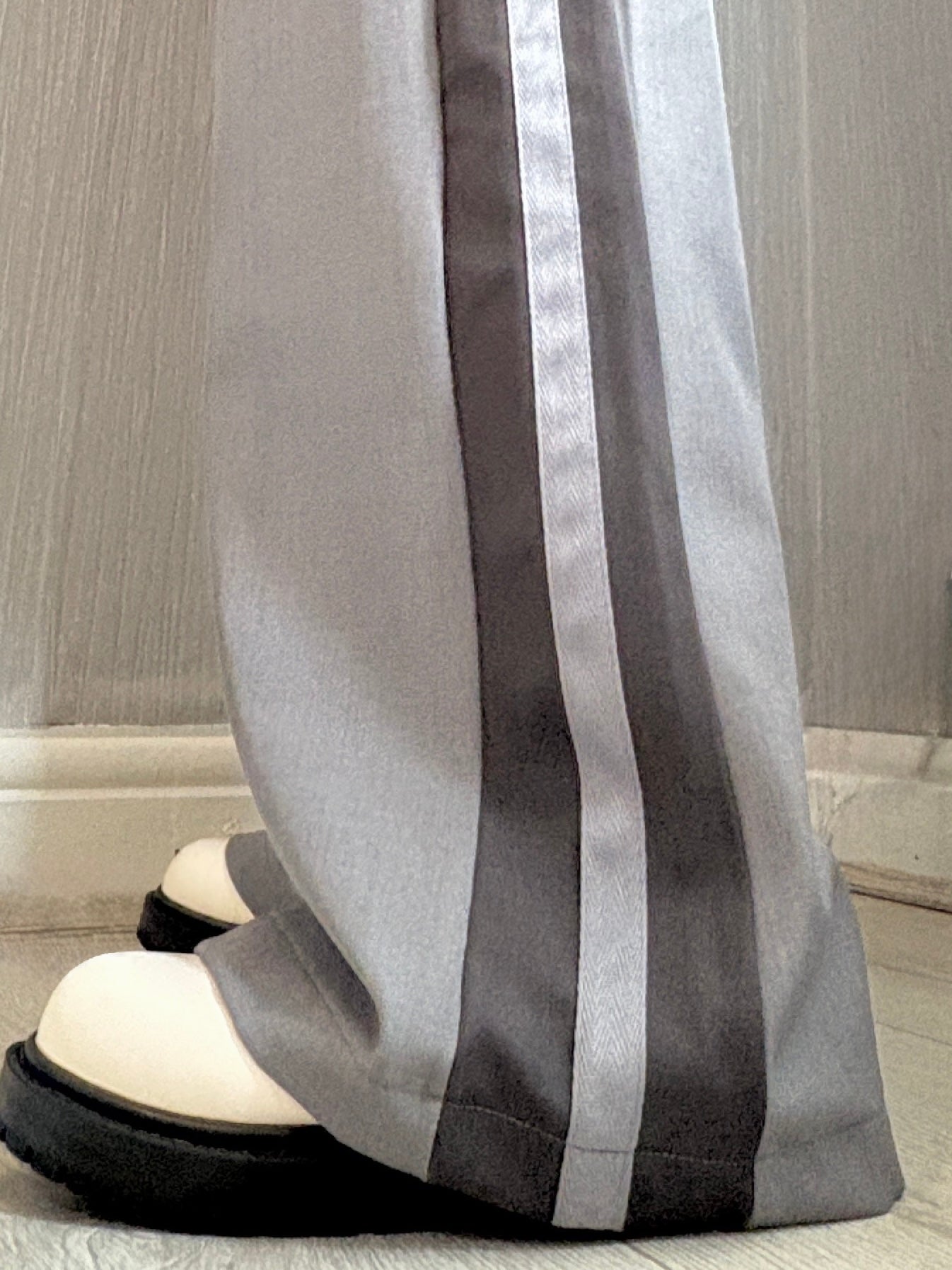Ribbon Tie Track Long Slacks (All-Season)