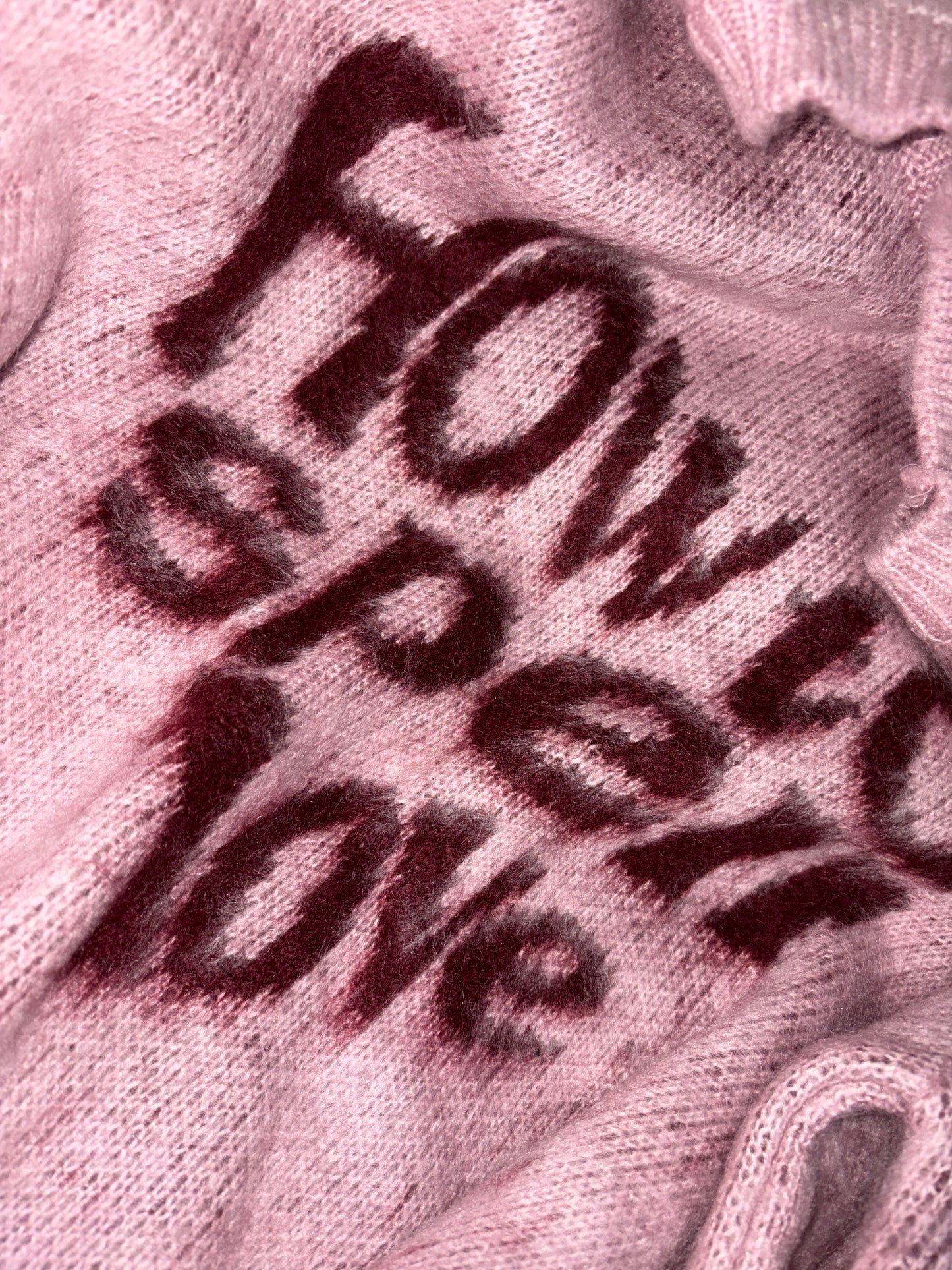 How to spell love sweater (2 Colours)