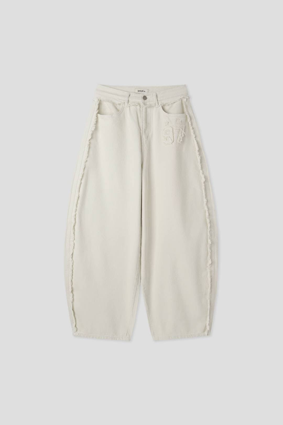 (Preorder) Vintage Wide Pants