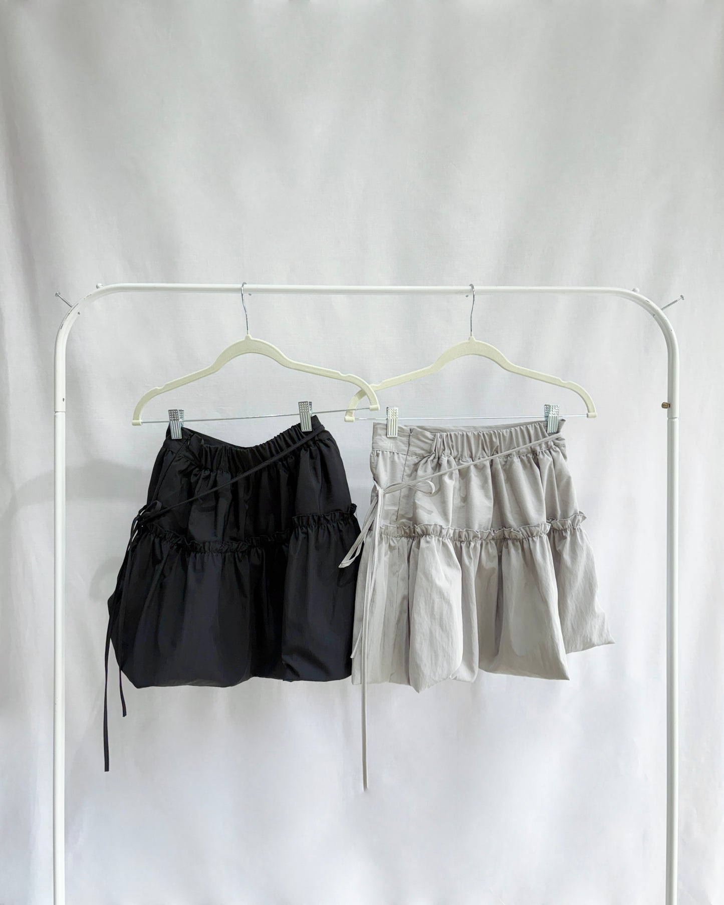 Honey Pot Bubble Mini Skirt