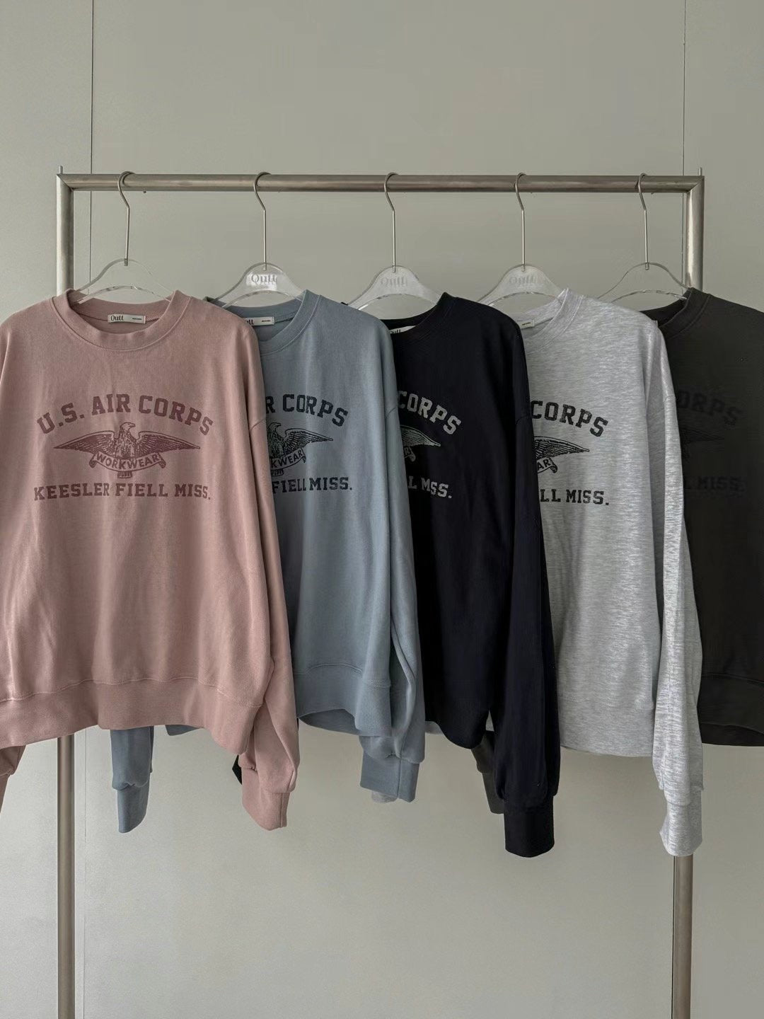 Unisex Eagle sweatshirt (Pink)