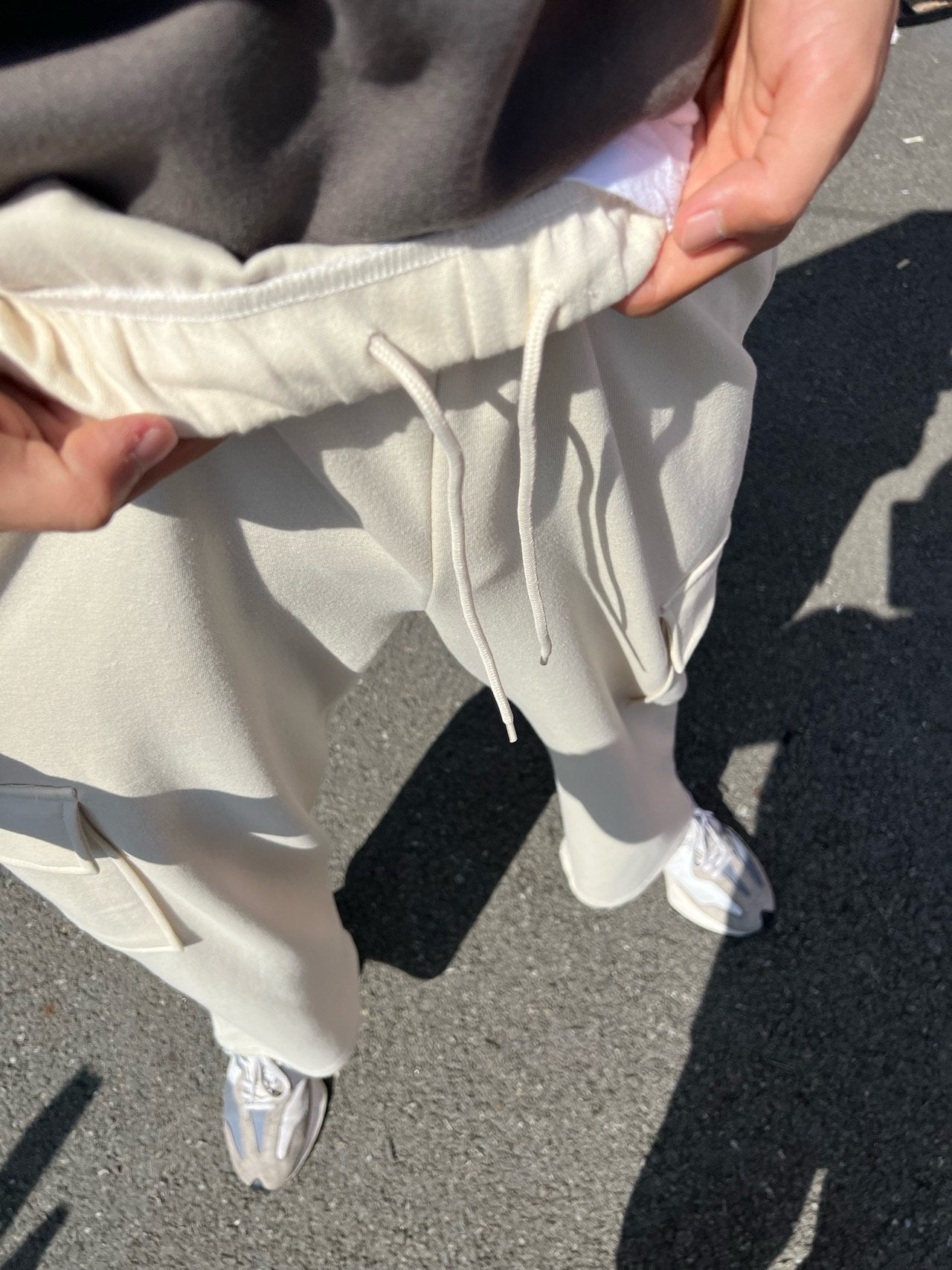 Unisex Overfit Wide Cargo Pants All season