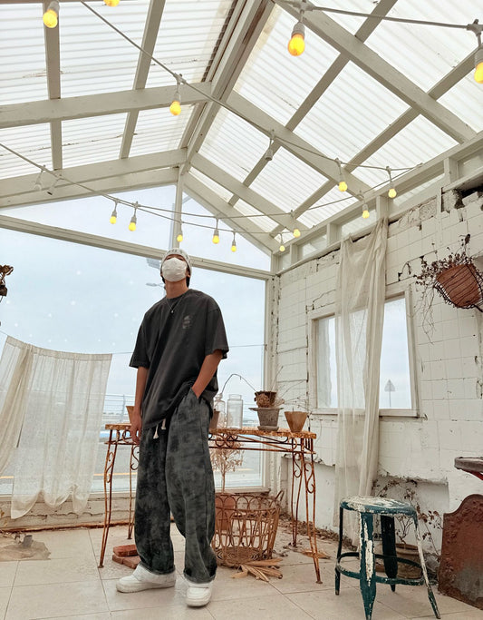 Unisex Pigment Astronaut Short Sleeve T-Shirt