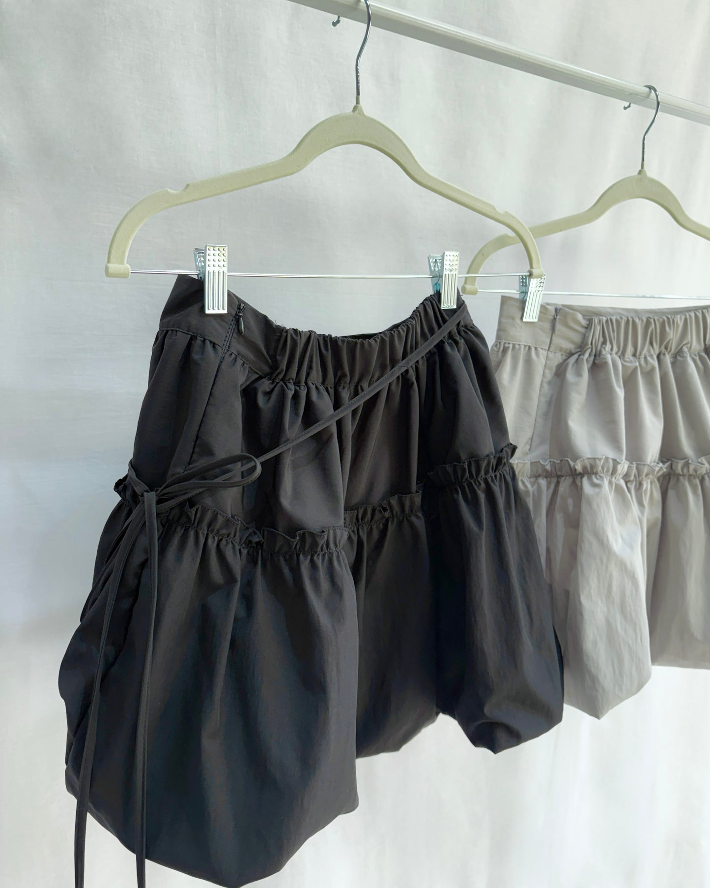 Honey Pot Bubble Mini Skirt