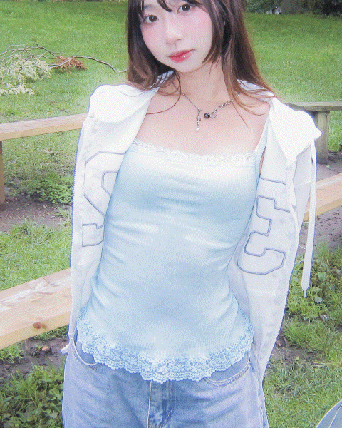 26FW Layer It Lace Sleeveless Top (7 Colours)