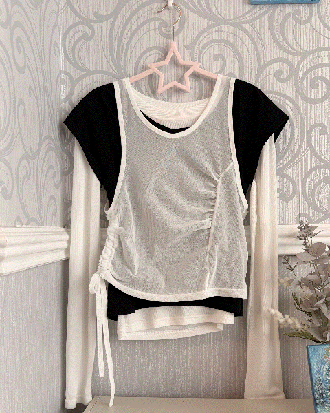 26FW Chic Three-Piece Layered Essentials Set (4 Colours)