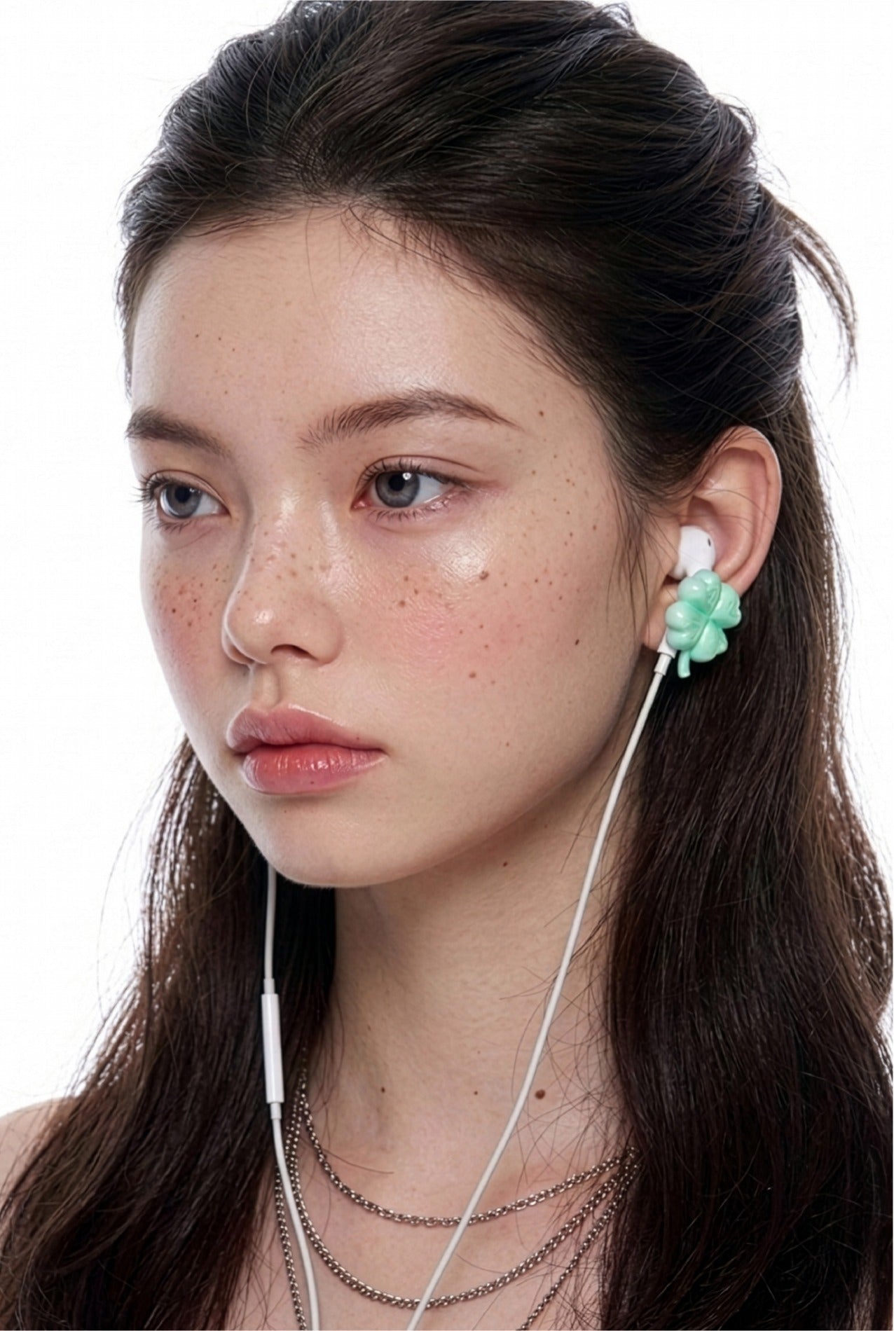 BRAND MADE LUCKY DECO EARPHONE CAP