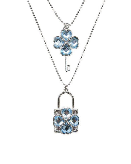 Luvistrue x SHUGO CHARA! HUMPTY DUMPTY NECKLACE (BLUE )