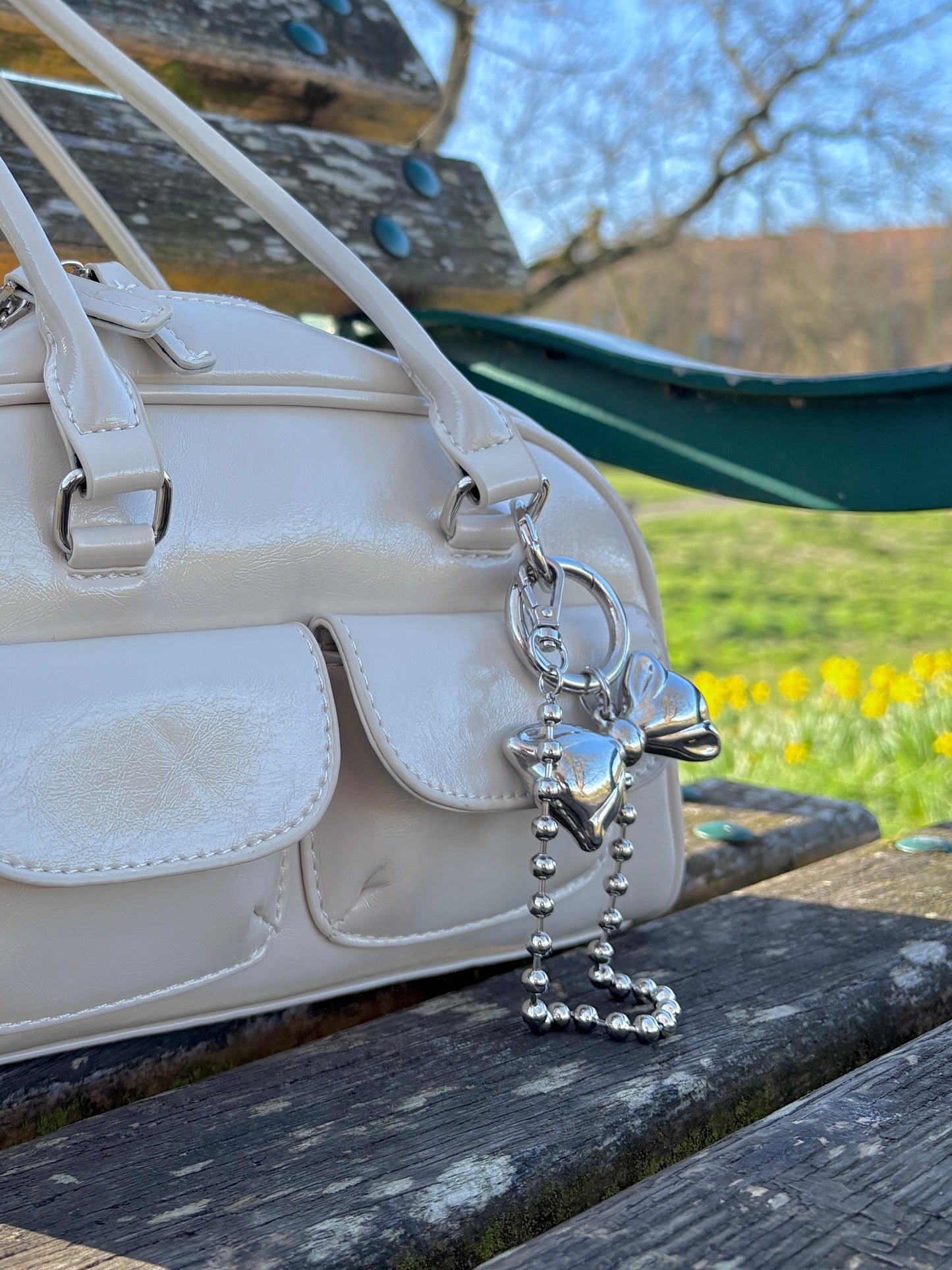 Two-Pocket Boston Bag