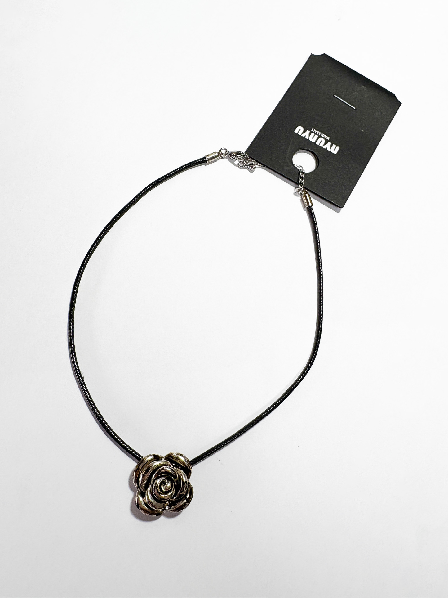 Y2k Vintage Rose Necklace