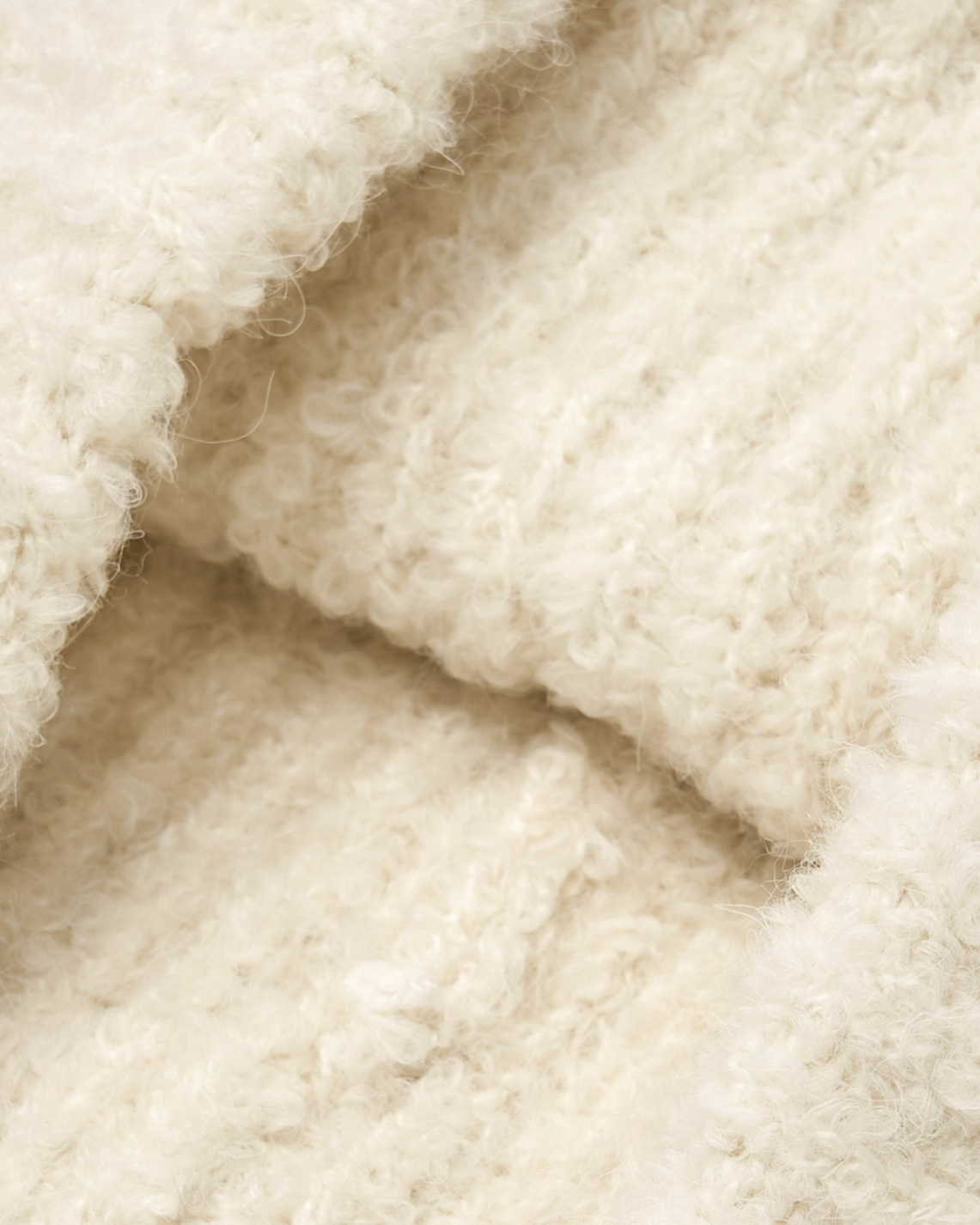 MLB PLUSH MEOWING BEANIE (Cream)