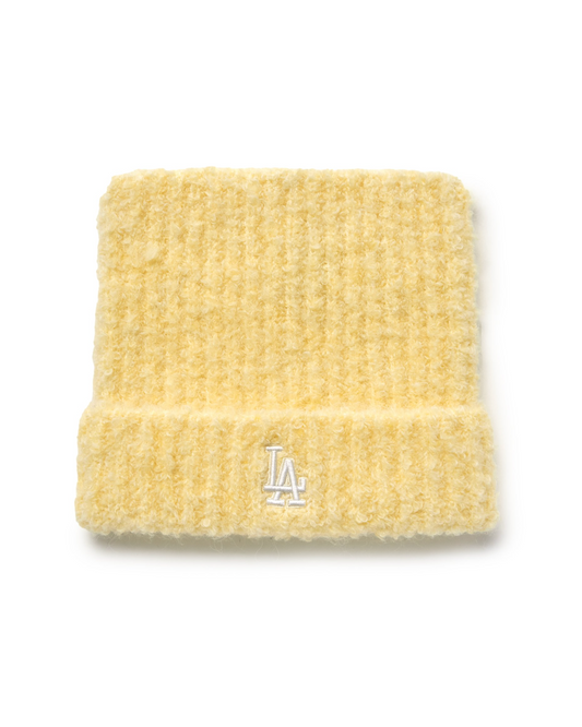 MLB PLUSH MEOWING BEANIE(Yellow)
