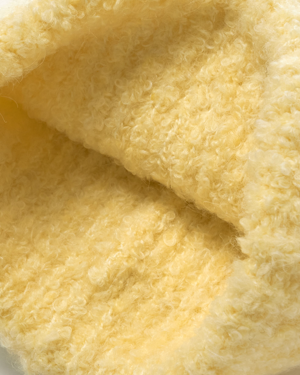 MLB PLUSH MEOWING BEANIE(Yellow)