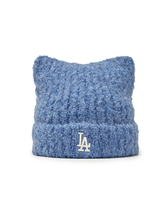 MLB PLUSH MEOWING BEANIE (Blue)