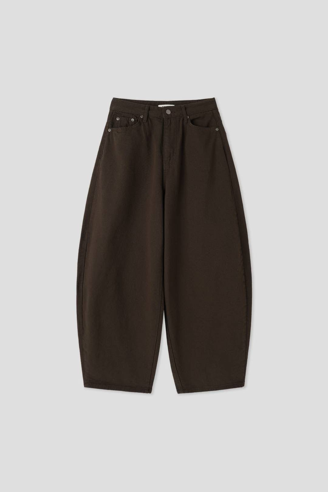 (Preorder) Wide Check Balloon Pants